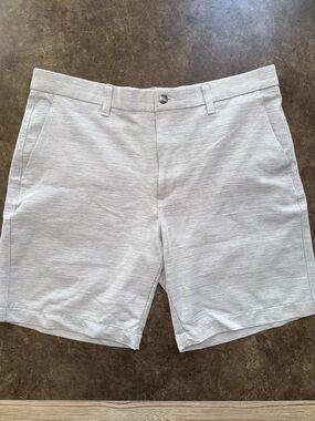 Callaway Men's Light Gray Hybrid Golf Shorts